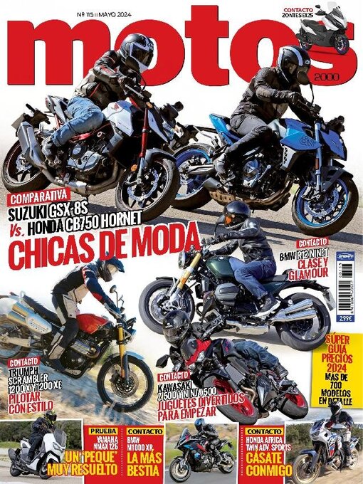 Title details for Motos 2000 by Grupo V - Available